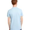 Pique Polo Heather Blue Sky