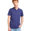 Pique Polo Medieval Blue