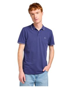 Pique Polo Medieval Blue
