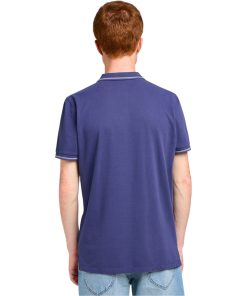 Pique Polo Medieval Blue
