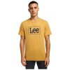 Xm Logo Tee Pale Gold