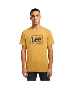 Xm Logo Tee Pale Gold
