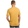 Xm Logo Tee Pale Gold