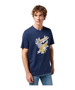 Americana Tee Navy