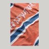Beach Towel Orange/Blue