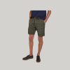 Bermuda With Pocktes Twill Stretch Fabric