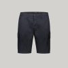 Cargo Bermuda Twill Stretch Construction