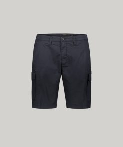 Cargo Bermuda Twill Stretch Construction