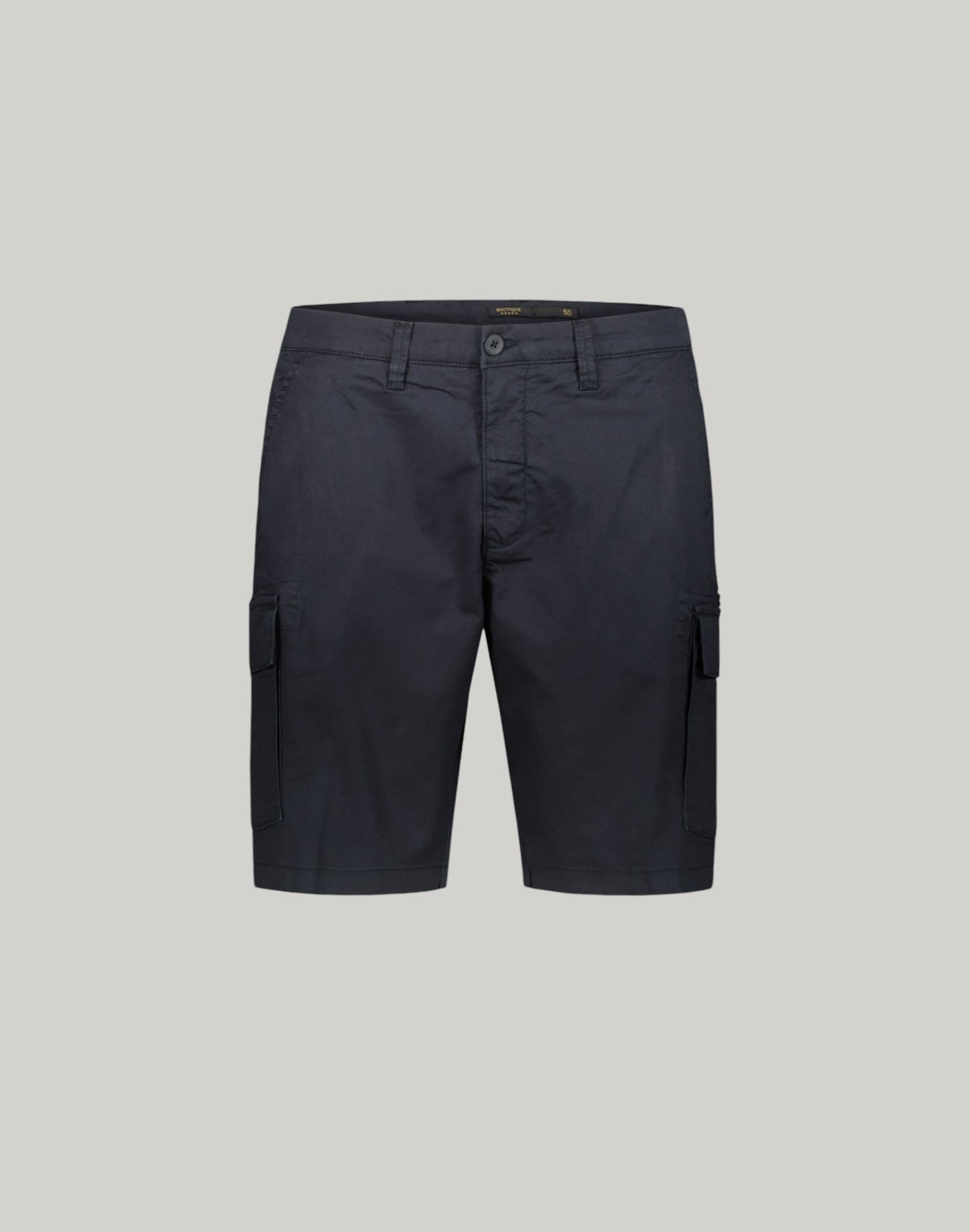 Cargo Bermuda Twill Stretch Construction