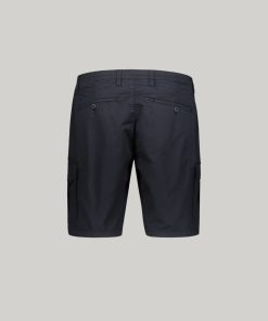 Cargo Bermuda Twill Stretch Construction