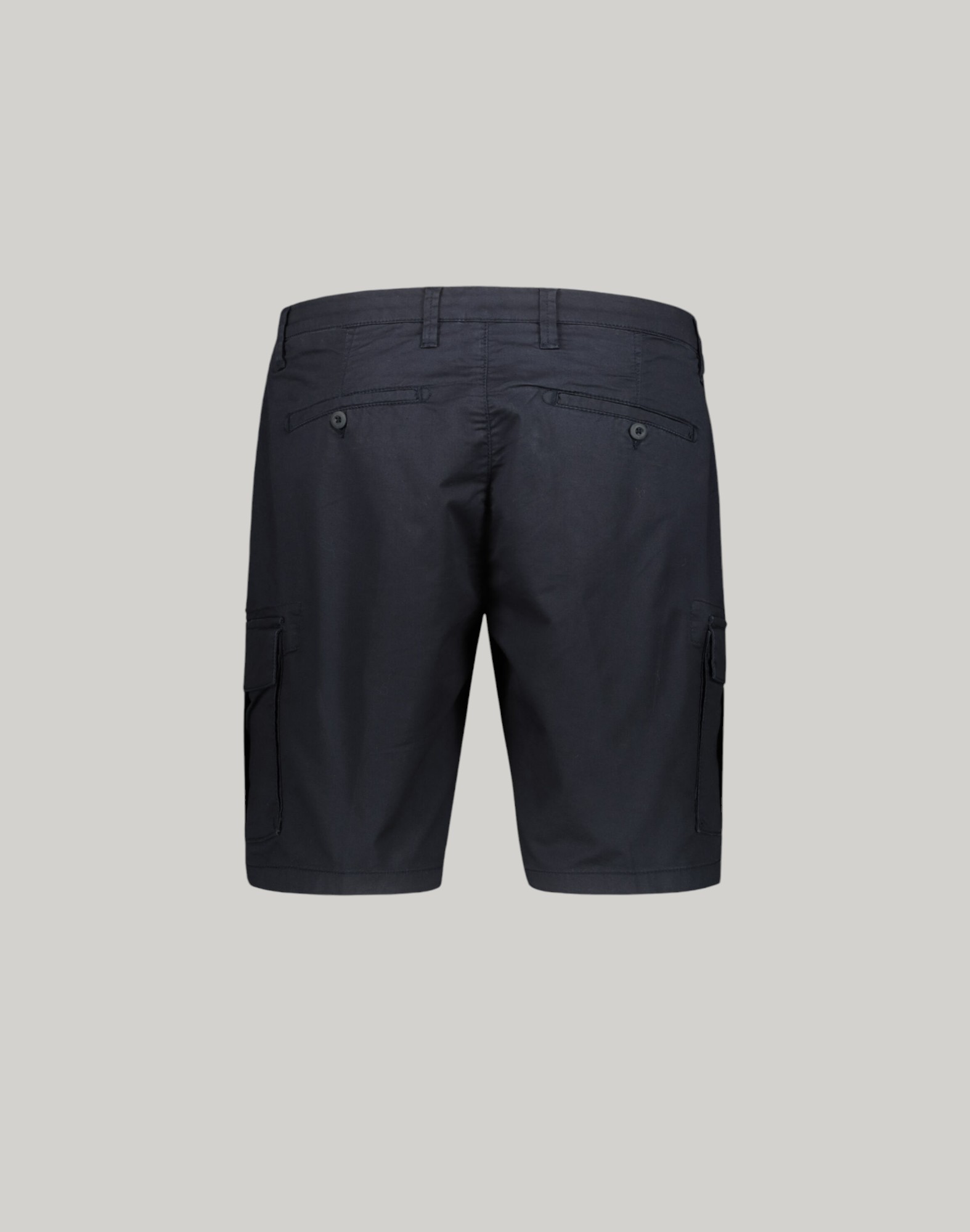 Cargo Bermuda Twill Stretch Construction