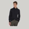 Long Sleeves French Collar Polo