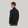 Long Sleeves French Collar Polo