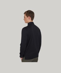 Long Sleeves French Collar Polo
