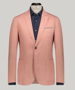 Notch Single Breasted Jacket