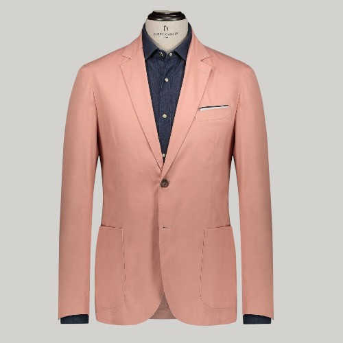 Notch Single Breasted Jacket
