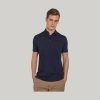 Short Sleeves French Collar Polo