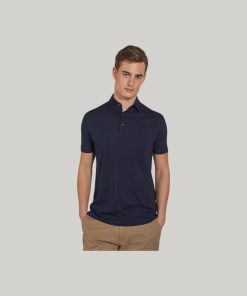 Short Sleeves French Collar Polo