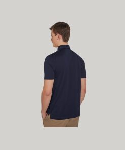 Short Sleeves French Collar Polo