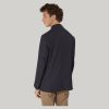 Single breasted jacket with patch pocket