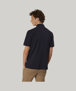 Short Sleeve French Collar