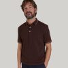 Short sleeves polo cotton piquet