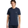Ss Patch Logo Tee Navy-Small