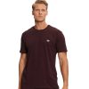 Ss Patch Logo Tee Velvet Beet