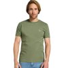 Ss Patch Logo Tee Mercantile Green   Small