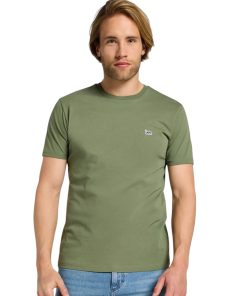 Ss Patch Logo Tee Mercantile Green   Small