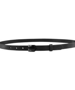 Colored Buckle Belt Black