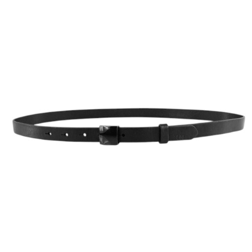 Colored Buckle Belt Black