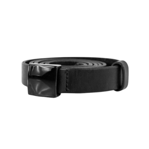 Colored Buckle Belt Black