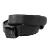 Colored Buckle Belt Black