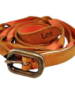 Twisted Colored Belt Paprika
