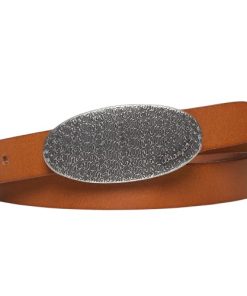Ctf Small W Belt Cognac -105cm