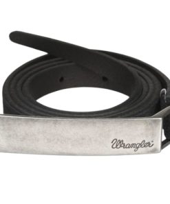 Ctf Mini Buckle Belt Black – 80cm