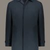 Men’S Raincoat In Technical Fabric With Comfort Fit Wrist Straps