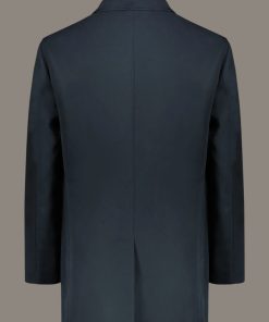 Men’S Raincoat In Technical Fabric With Comfort Fit Wrist Straps