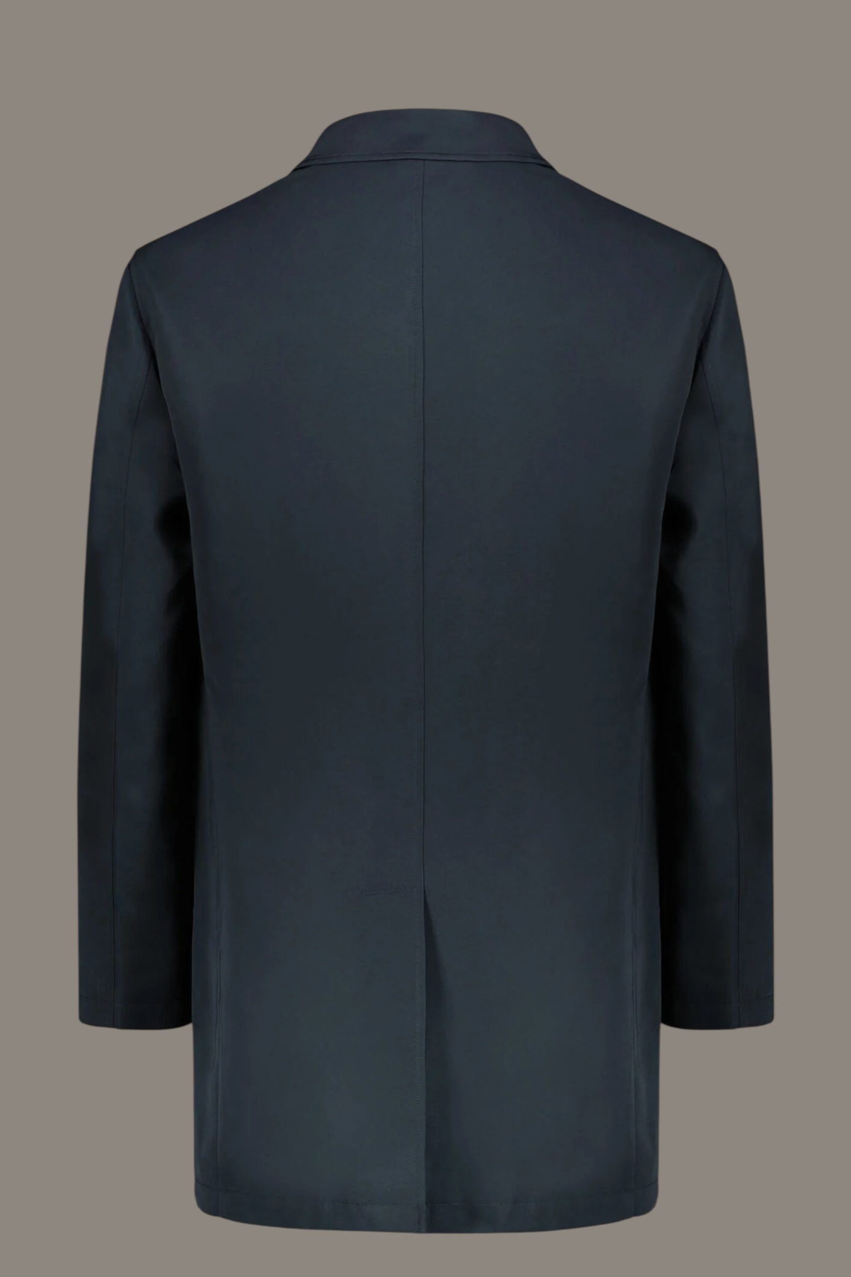 Men’S Raincoat In Technical Fabric With Comfort Fit Wrist Straps
