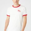 75Th Anni Ringer Tee Size : Xxl