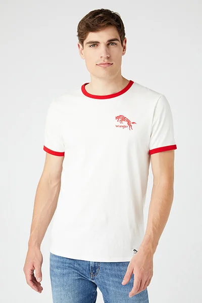 75Th Anni Ringer Tee Size : Xxl