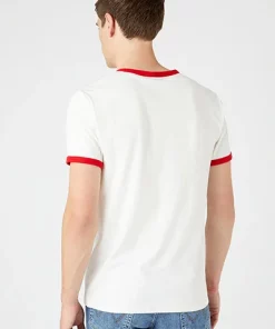 75Th Anni Ringer Tee Size : Xxl