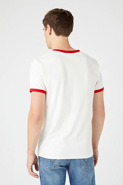 75Th Anni Ringer Tee Size : Xxl