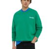 GRAPHIC CREW LEPRECHAUN GREEN Size : L