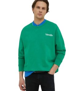GRAPHIC CREW LEPRECHAUN GREEN Size : L