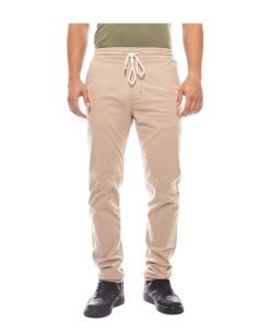 Drawstring Chino Camel Washed (W36/L34)