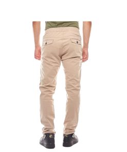 Drawstring Chino Camel Washed (W36/L34)