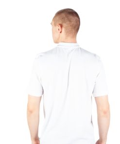 Ss Polo Tee White Size: 4Xl