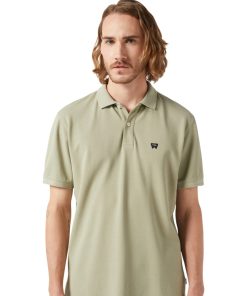 Ss Polo Tee Tea Leaf Size : S